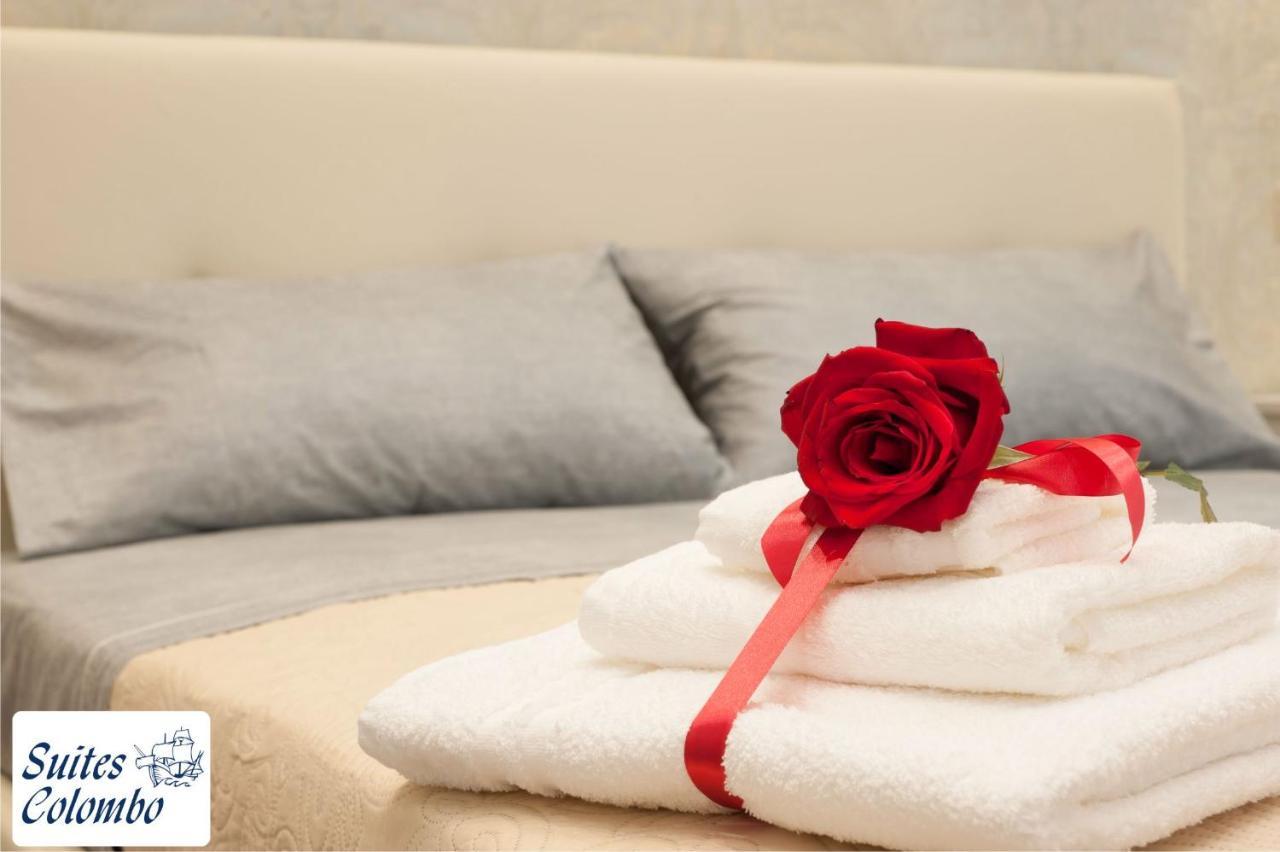 לה ספציה Suites Colombo מראה חיצוני תמונה