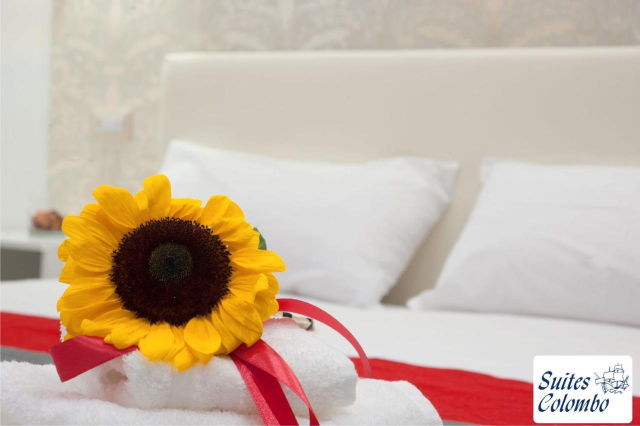 לה ספציה Suites Colombo מראה חיצוני תמונה