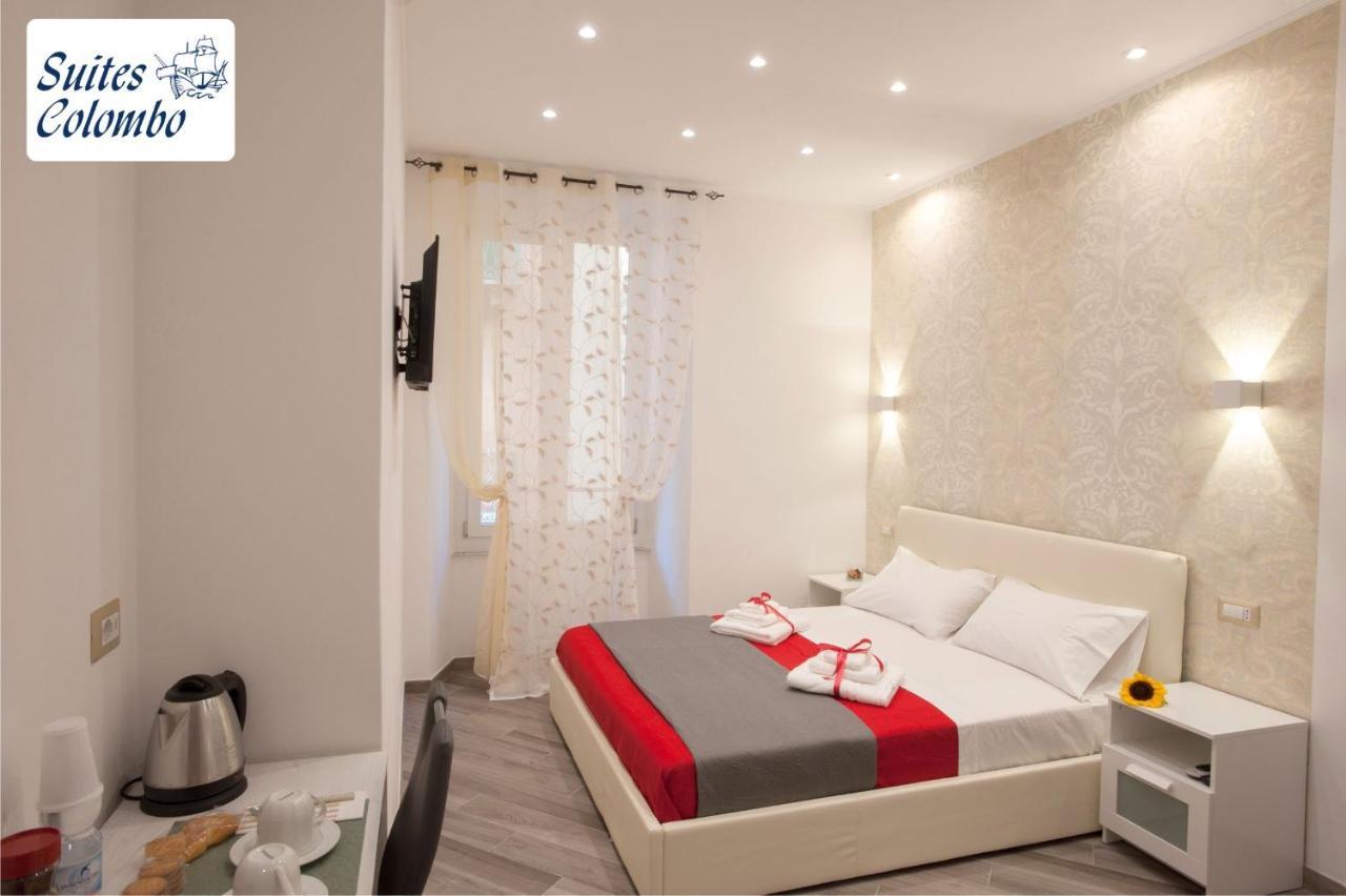 לה ספציה Suites Colombo מראה חיצוני תמונה
